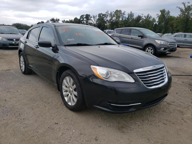 CHRYSLER 200 TOURIN 2013 with VIN 1C3CCBBB1DN656879 - Photo from auction