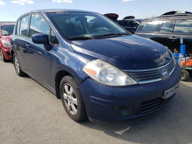 NISSAN VERSA S 2007 with VIN 3N1BC13E77L431402 - Photo from auction