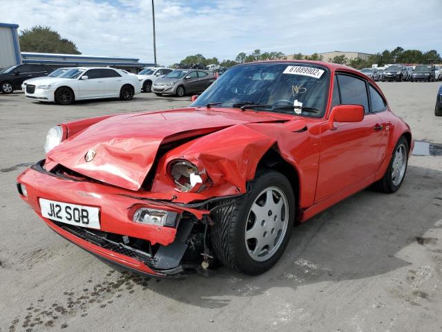 Photo 2 from auction – 1991 PORSCHE 911 with VIN WP0AB2964MS410232