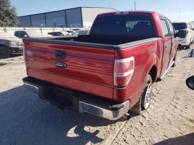 Photo 4 from auction – 2011 FORD F150 SUPER with VIN 1FTFW1CT4BFB29749