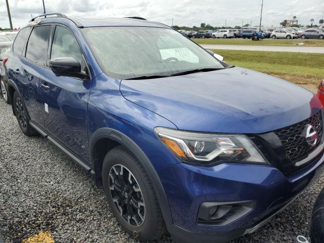 NISSAN PATHFINDER 2019 with VIN 5N1DR2MMXKC621162 - Photo from auction