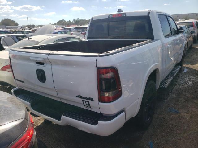 Photo 4 from auction – 2021 RAM 1500 LARAM with VIN 1C6SRFJT8MN509876