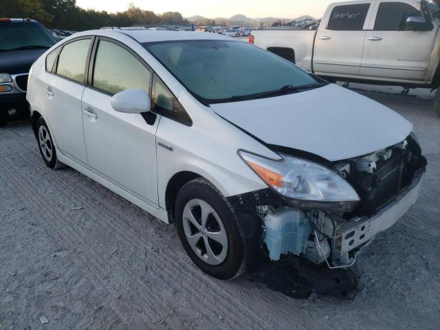 TOYOTA PRIUS 2012 with VIN JTDKN3DUXC1609362 - Photo from auction