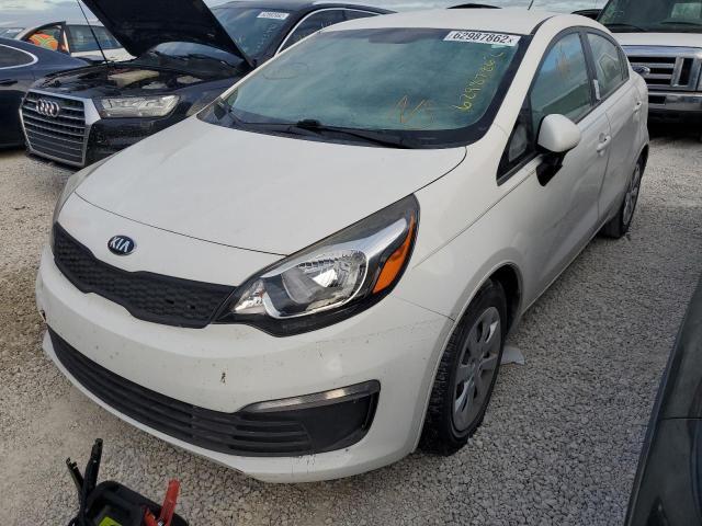 Photo 2 from auction – 2016 KIA RIO LX with VIN KNADM4A30G6639991