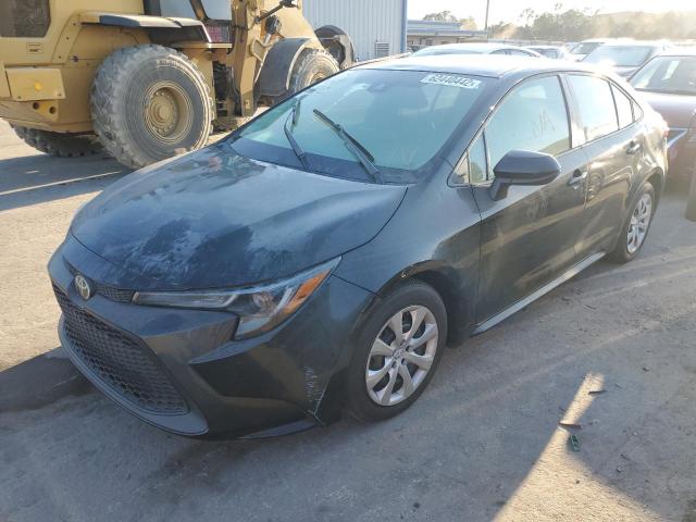 Photo 2 from auction – 2021 TOYOTA COROLLA LE with VIN 5YFEPMAE2MP169922