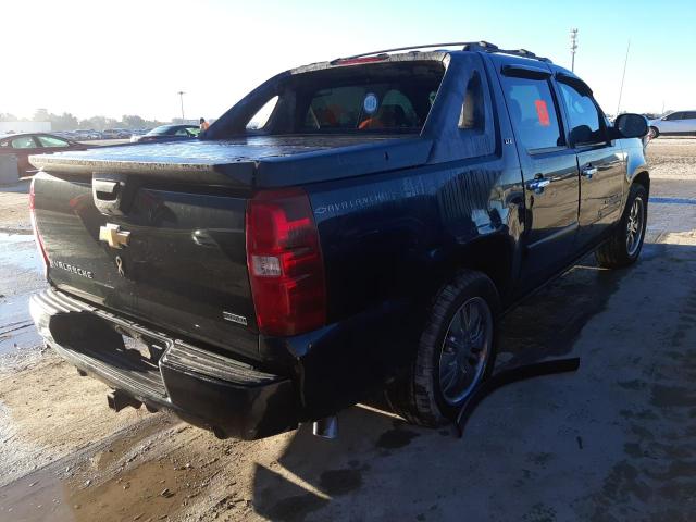 Photo 4 from auction – 2008 CHEVROLET AVALANCHE with VIN 3GNEC12008G159499