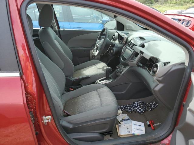 Photo 5 from auction – 2015 CHEVROLET SONIC LT with VIN 1G1JC6SH9F4111237