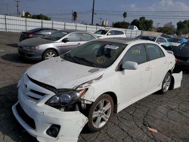 Photo 2 from auction – 2013 TOYOTA COROLLA BA with VIN 5YFBU4EE1DP106560