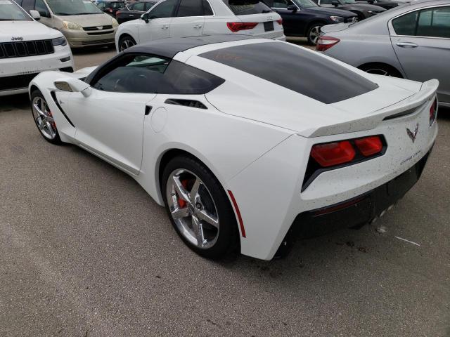 Zdjęcie 3 z aukcji – 2014 CHEVROLET CORVETTE S z VIN 1G1YD2D74E5123099