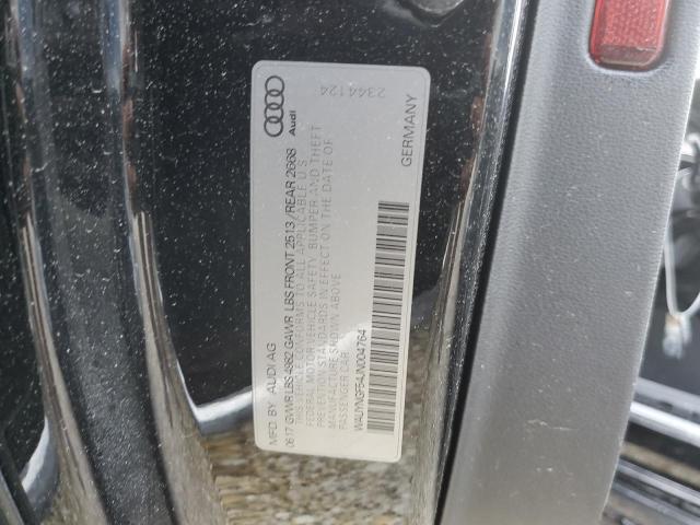 Photo 10 from auction – 2018 AUDI A5 PREMIUM with VIN WAUYNGF54JN004764