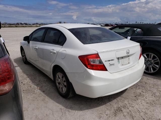 Zdjęcie 3 z aukcji – 2012 HONDA CIVIC LX z VIN 19XFB2F52CE085177