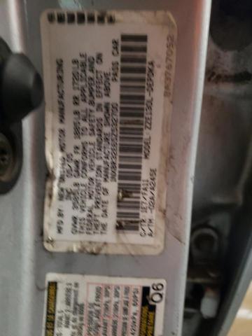 Photo 10 from auction – 2005 TOYOTA COROLLA CE with VIN 1NXBR32E65Z532700