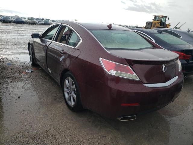 Photo 3 from auction – 2013 ACURA TL TECH with VIN 19UUA8F53DA016047