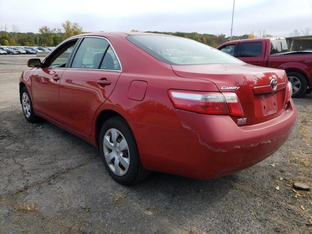 Photo 3 from auction – 2009 TOYOTA CAMRY BASE with VIN 4T1BE46K19U275081