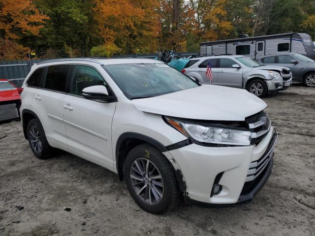 صورة رقم 1 من المزاد - 2018 TOYOTA HIGHLANDER مع VIN 5TDJZRFH5JS818110