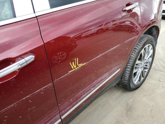 Photo 9 from auction – 2018 CADILLAC XT5 PREMIU with VIN 1GYKNERS0JZ199960