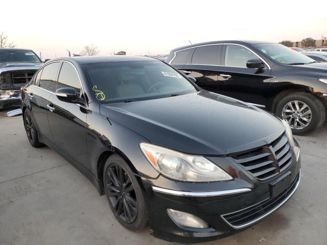 Photo 1 from auction – 2012 HYUNDAI GENESIS 3. with VIN KMHGC4DD7CU186185