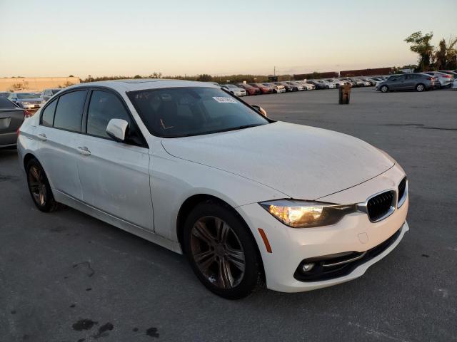 BMW 328 I SULE 2016 with VIN WBA8E9G59GNT44253 - Photo from auction