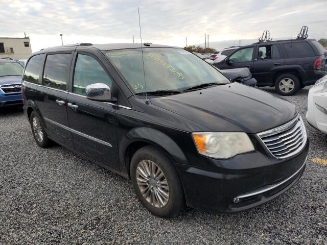 CHRYSLER TOWN & COU 2011 with VIN 2A4RR6DG1BR684082 - Photo from auction