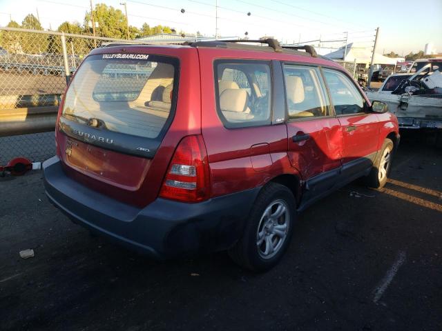 Photo 4 from auction – 2003 SUBARU FORESTER 2 with VIN JF1SG63663H740039