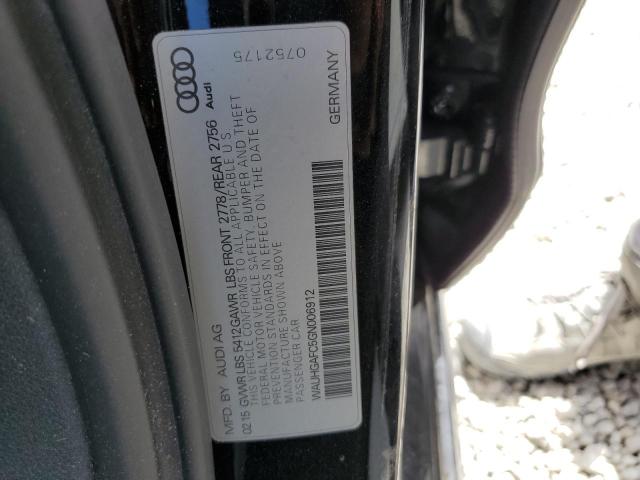 Photo 10 from auction – 2016 AUDI A6 PRESTIG with VIN WAUHGAFC5GN006912
