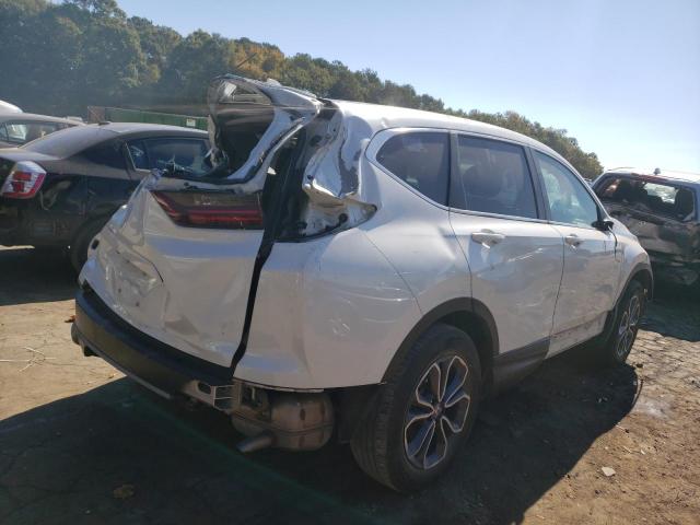 Photo 4 from auction – 2021 HONDA CR-V EX with VIN 7FARW1H50ME012222