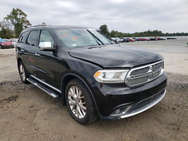 DODGE DURANGO CI 2014 with VIN 1C4SDHET4EC591762 - Photo from auction