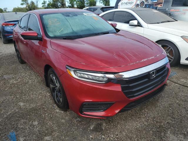 HONDA INSIGHT EX 2022 with VIN 19XZE4F57NE016102 - Photo from auction