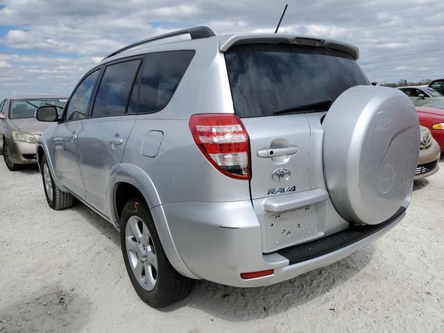 Photo 3 from auction – 2011 TOYOTA RAV4 LIMIT with VIN 2T3YF4DV7BW058586