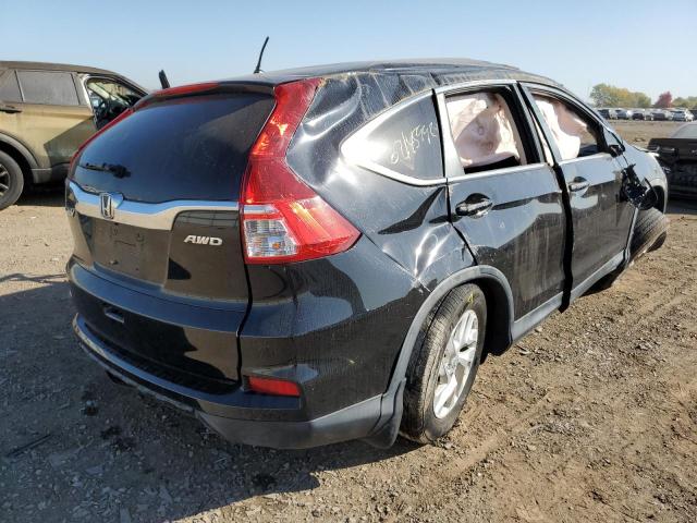 Photo 4 from auction – 2015 HONDA CRV with VIN 2HKRM4H51FH705338