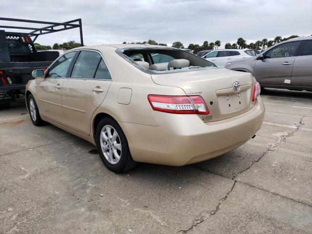 Photo 3 from auction – 2011 TOYOTA CAMRY BASE with VIN 4T1BF3EK8BU198367