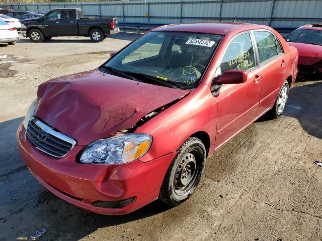Photo 2 from auction – 2005 TOYOTA COROLLA CE with VIN 2T1BR32E95C501524