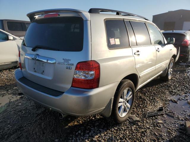 Photo 4 from auction – 2006 TOYOTA HIGHLANDER with VIN JTEEW21A960006391