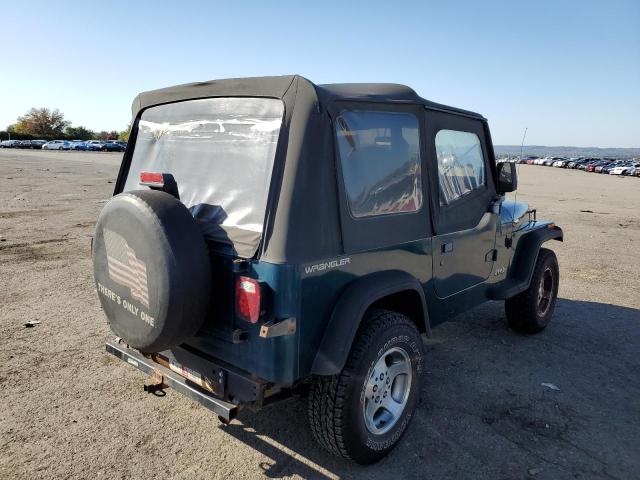 Photo 4 from auction – 1995 JEEP WRANGLER / with VIN 1J4FY19PXSP244672