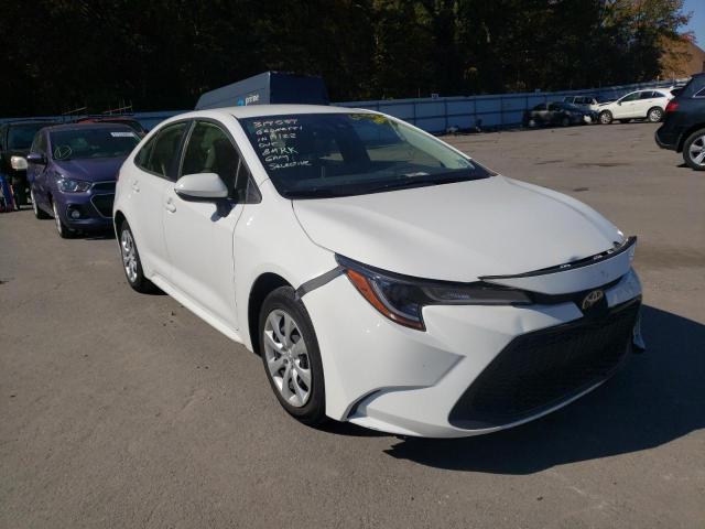 TOYOTA COROLLA LE 2020 with VIN JTDEPRAE5LJ058913 - Photo from auction