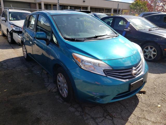 NISSAN VERSA NOTE 2014 with VIN 3N1CE2CP7EL378056 - Photo from auction
