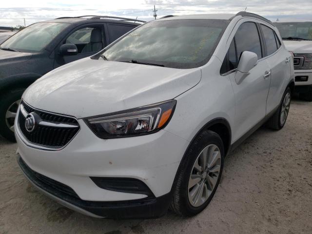 Photo 2 from auction – 2017 BUICK ENCORE PRE with VIN KL4CJASB2HB008304