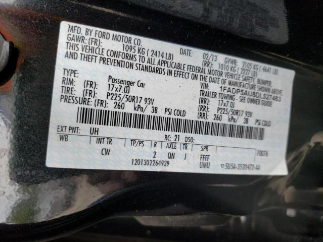 Photo 10 from auction – 2013 FORD C-MAX SE with VIN 1FADP5AU8DL527483