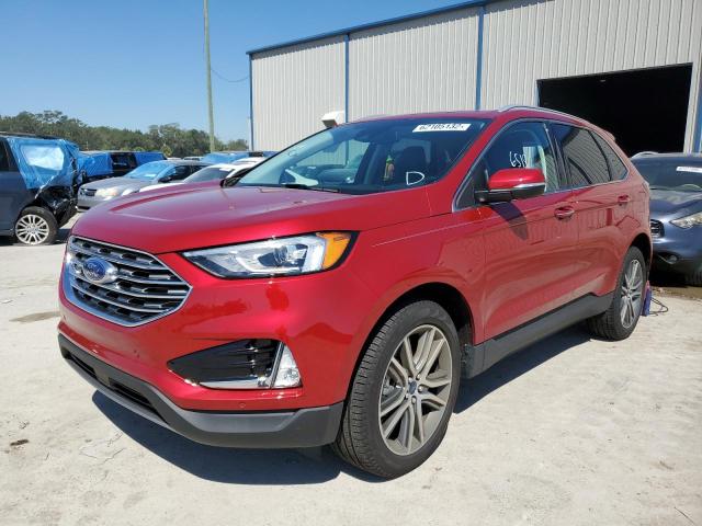 Photo 2 from auction – 2022 FORD EDGE TITAN with VIN 2FMPK4K91NBA17032