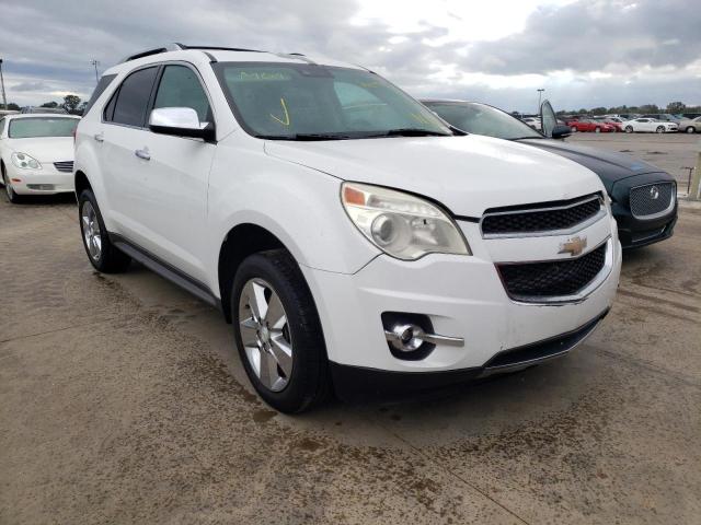 CHEVROLET EQUINOX LT 2013 with VIN 2GNALFEK5D6284867 - Photo from auction