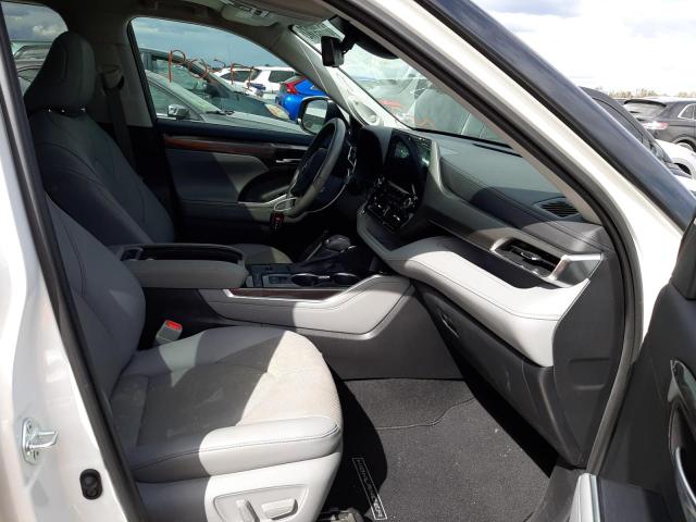 Photo 5 from auction – 2021 TOYOTA HIGHLANDER with VIN 5TDYZRAHXMS035813