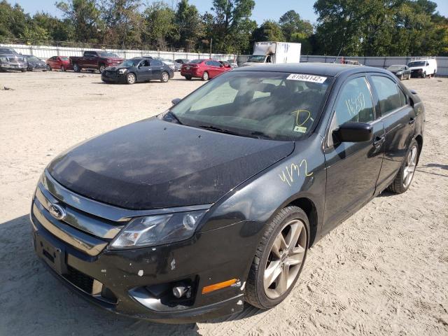 Photo 2 from auction – 2011 FORD FUSION SPO with VIN 3FAHP0KC7BR183430