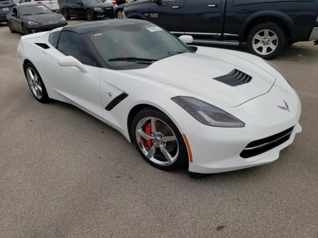 CHEVROLET CORVETTE S 2014 z numerem VIN 1G1YD2D74E5123099 - Zdjęcie z aukcji