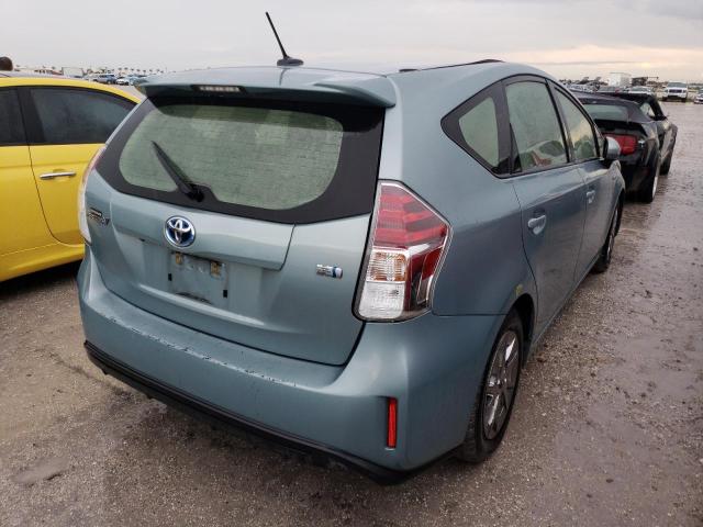 Photo 4 from auction – 2015 TOYOTA PRIUS V with VIN JTDZN3EU6FJ030967