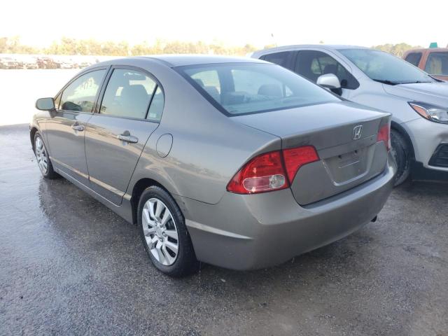 Photo 3 from auction – 2008 HONDA CIVIC LX with VIN 2HGFA16588H517314