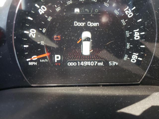 Photo 8 from auction – 2014 KIA SORENTO SX with VIN 5XYKWDA79EG473004
