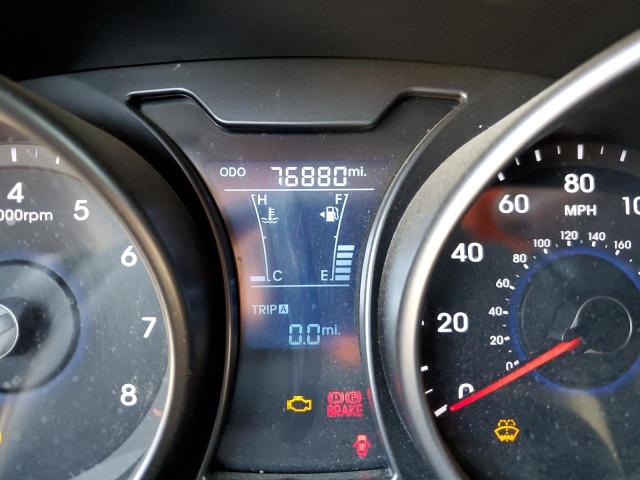 Photo 8 from auction – 2015 HYUNDAI VELOSTER T with VIN KMHTC6AE2FU230542