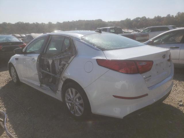 Photo 3 from auction – 2014 KIA OPTIMA EX with VIN 5XXGN4A72EG313124