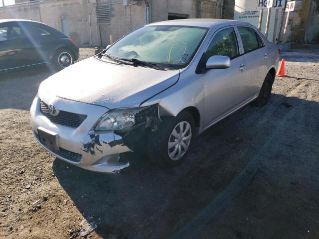 Photo 2 from auction – 2009 TOYOTA COROLLA BA with VIN 1NXBU40E29Z154775