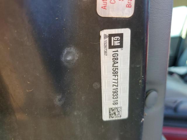 Photo 10 from auction – 2007 SATURN ION LEVEL with VIN 1G8AJ58F77Z193318